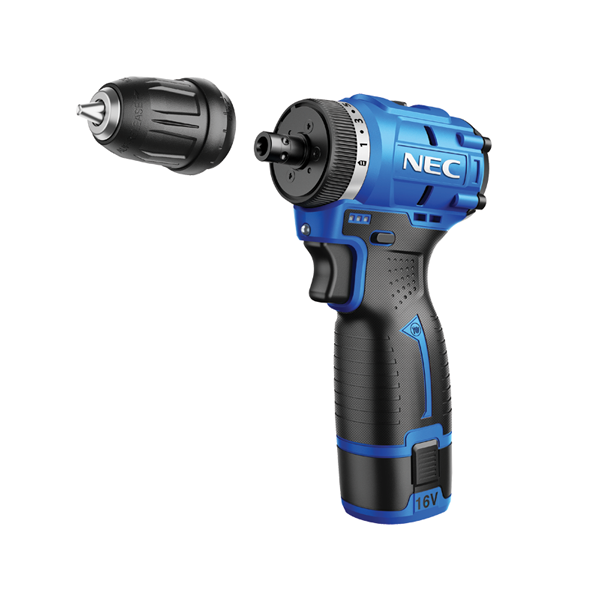 دریل و پیچ گوشتی شارژی 16 ولت 2 حالته 1619