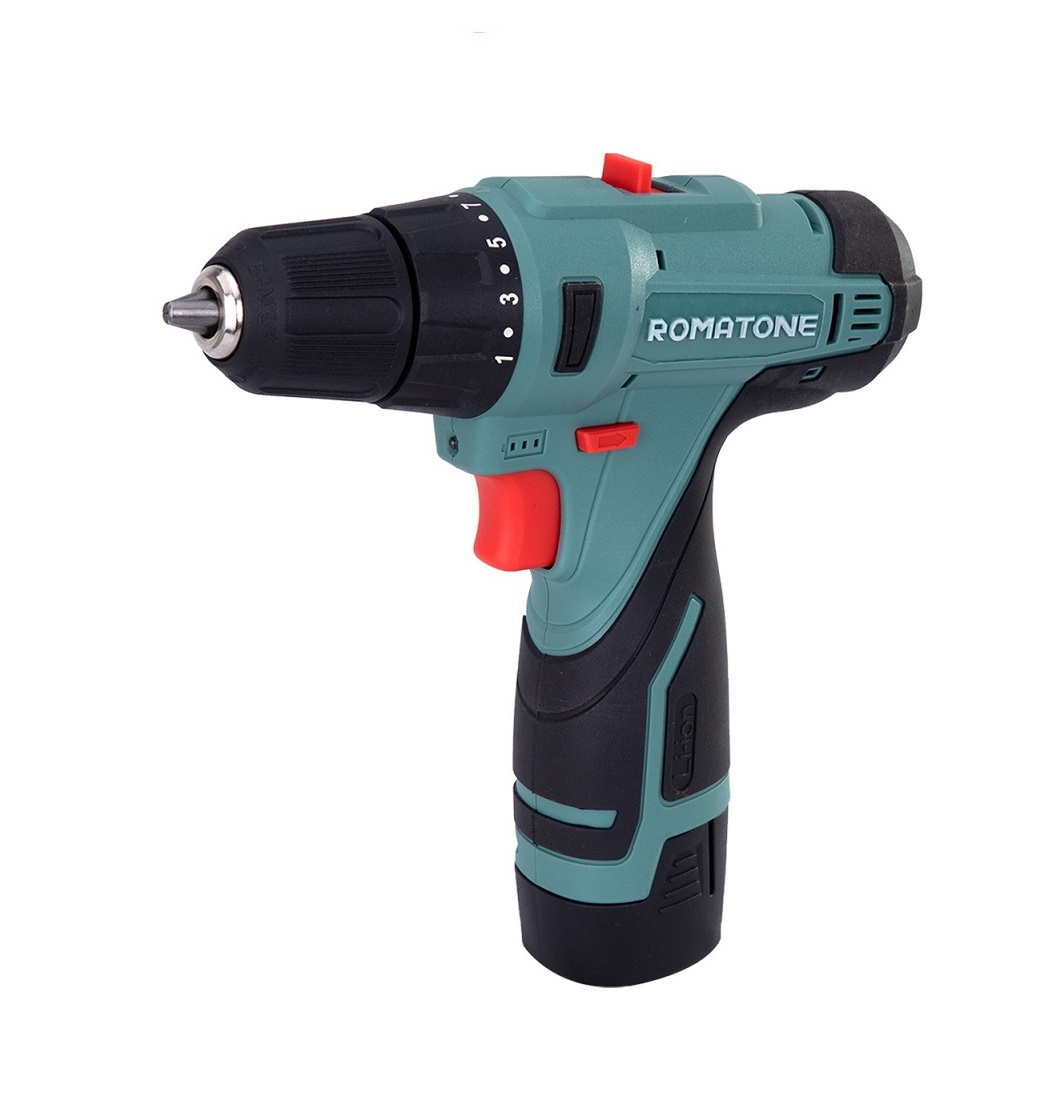 دریل پیچ گوشتی شارژی 12 ولت روماتون کد 4115