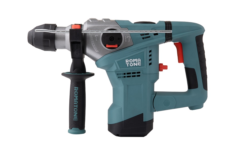 دریل بتن کن چهارشیار 1350 وات 32 میلیمتر روماتون کد 3355