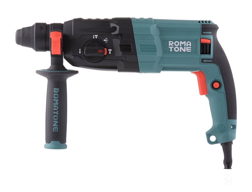 دریل بتن کن چهارشیار سه کاره 800 وات روماتون کد 3310