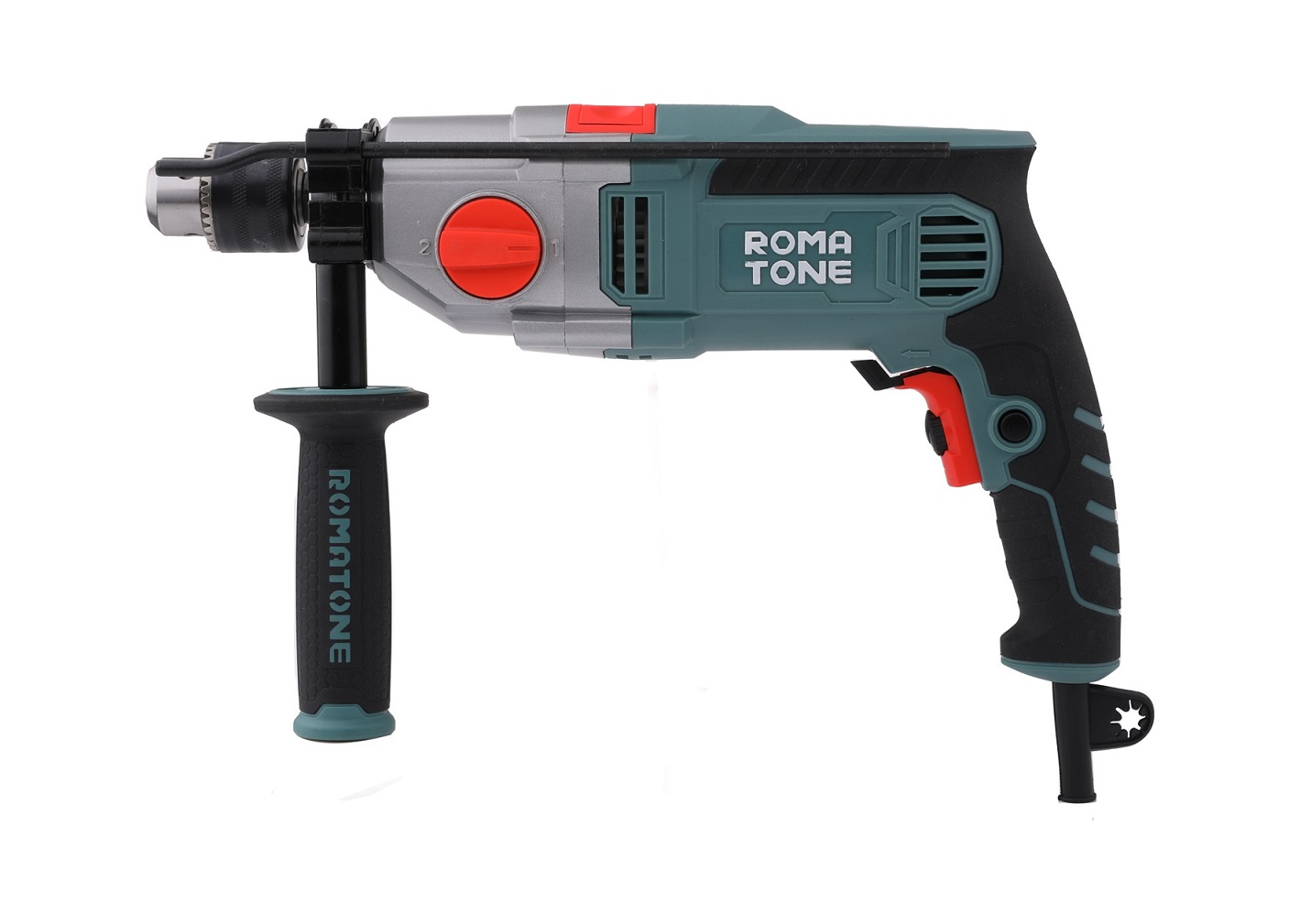 دریل چکشی گیربکسی 1100 وات روماتون کد 3290