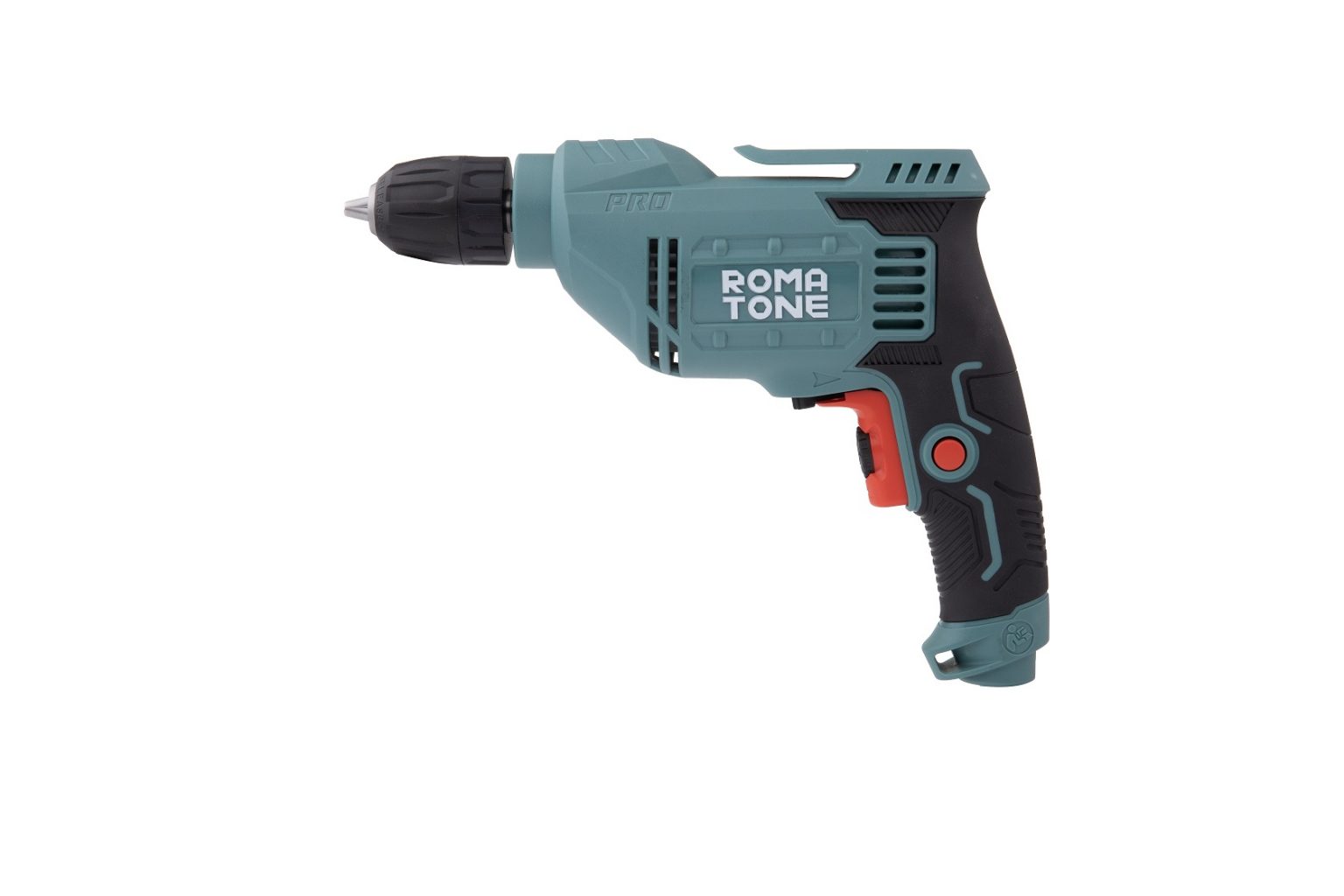 دریل 10 میلیمتر 450 وات سه نظام اتوماتیک روماتون کد 3180