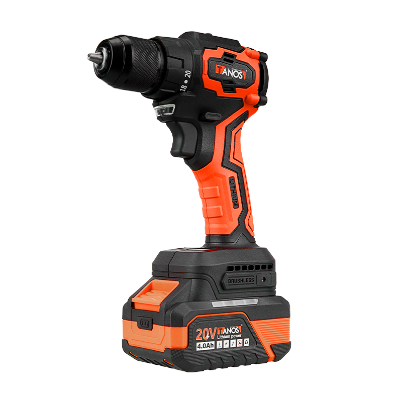 دریل شارژی براشلس 20 ولت 70 نیوتن متر