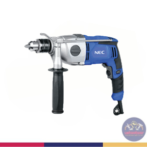 دريل ١٣ گيربكس فلزى ٢ دور چكشى NEC 1331