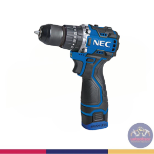 دریل شارژی براش لس چکشی NEC 1688