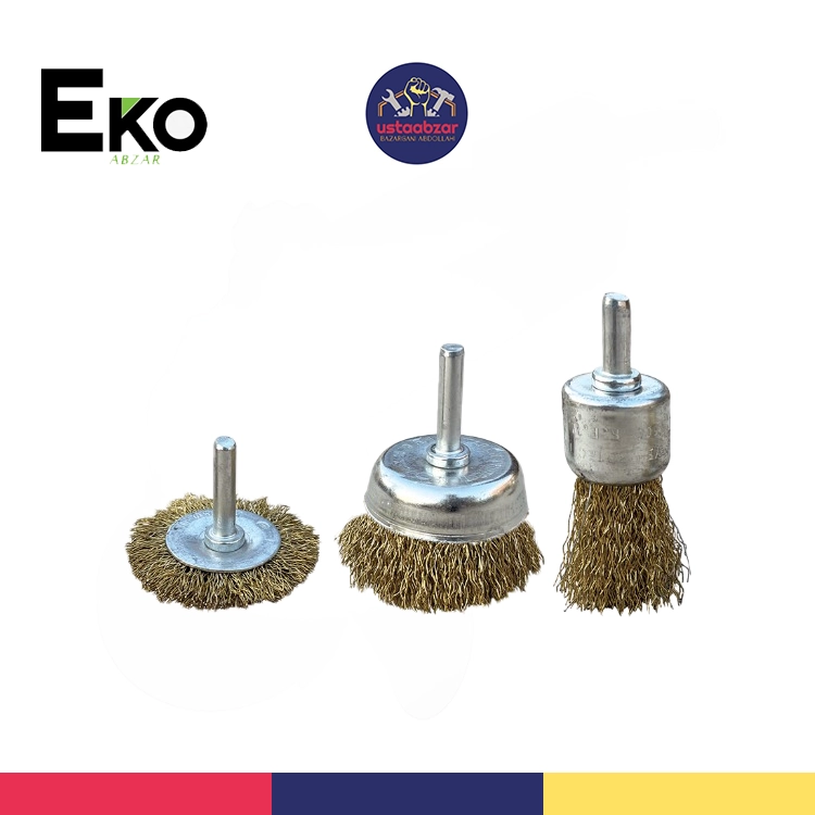 ست 3 عددى برس های دريلی